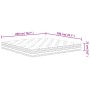 Colchón de muelles ensacados firmeza media 200x200 cm de , Colchones - Ref: Foro24-3206450, Precio: 442,38 €, Descuento: %