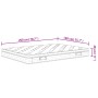 Colchón de muelles ensacados Medium Plus 140x200 cm de , Colchones - Ref: Foro24-3206431, Precio: 322,91 €, Descuento: %