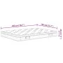 Taschenfederkernmatratze Medium Plus 140x200 cm von , Matratzen - Ref: Foro24-3206431, Preis: 318,16 €, Rabatt: %