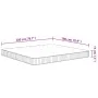 Medium firm pocket spring mattress 180x200 cm by , Mattresses - Ref: Foro24-372819, Price: 266,32 €, Discount: %