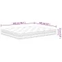 Mittelfeste Taschenfederkernmatratze 160x200 cm von , Matratzen - Ref: Foro24-372922, Preis: 289,57 €, Rabatt: %
