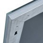 Espejo de pared de baño con LED 80x60 cm de vidaXL, Espejos - Ref: Foro24-144727, Precio: 108,83 €, Descuento: %