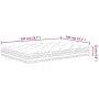 Mittelfeste Taschenfederkernmatratze 140x200 cm von , Matratzen - Ref: Foro24-372920, Preis: 258,44 €, Rabatt: %