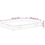 Mittelfeste Taschenfederkernmatratze 140x190 cm von , Matratzen - Ref: Foro24-372852, Preis: 247,35 €, Rabatt: %