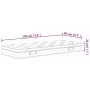 Mittelfeste Plus-Taschenfederkernmatratze 80x200 cm von , Matratzen - Ref: Foro24-372873, Preis: 199,57 €, Rabatt: %