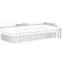 Medium firm pocket spring mattress 90x200 cm by , Mattresses - Ref: Foro24-372899, Price: 234,84 €, Discount: %