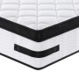 Colchón de muelles ensacados firmeza media plus 90x200 cm de , Colchones - Ref: Foro24-372886, Precio: 207,62 €, Descuento: %