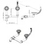 Granite kitchen sink with two beige bowls by vidaXL, Sinks - Ref: Foro24-144851, Price: 266,13 €, Discount: %