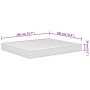 Colchón de espuma dureza media suave 180x200 cm de , Colchones - Ref: Foro24-373014, Precio: 273,54 €, Descuento: %