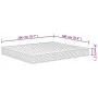 Soft medium hard foam mattress 180x200 cm by , Mattresses - Ref: Foro24-373014, Price: 269,37 €, Discount: %
