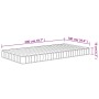 Colchón de espuma dureza media suave 100x200 cm de , Colchones - Ref: Foro24-373021, Precio: 146,68 €, Descuento: %