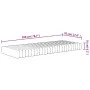 Colchón de espuma medio suave 70x200 cm de , Colchones - Ref: Foro24-373056, Precio: 126,81 €, Descuento: %
