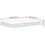 Mittelfeste Bonnell-Federkernmatratze 140 x 200 cm von , Matratzen - Ref: Foro24-3206412, Preis: 199,52 €, Rabatt: %