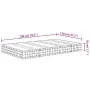 Bonnell medium firm spring mattress 120x200 cm by , Mattresses - Ref: Foro24-3206377, Price: 180,21 €, Discount: %