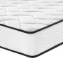 Mittelfeste Bonnell-Federkernmatratze 140 x 200 cm von , Matratzen - Ref: Foro24-3206404, Preis: 171,36 €, Rabatt: %