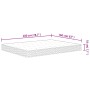 Colchón de muelles Bonnell firmeza media 160x200 cm de , Colchones - Ref: Foro24-3206406, Precio: 199,07 €, Descuento: %