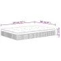 Mittelfeste Taschenfederkernmatratze 160x200 cm von , Matratzen - Ref: Foro24-3206444, Preis: 419,63 €, Rabatt: %