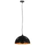 Lámparas de techo 2 uds semiesféricas negro y dorado 40 cm E27 de vidaXL, Lámparas - Ref: Foro24-50876, Precio: 94,28 €, Desc...