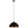 Lámparas de techo 2 uds semiesféricas negro y dorado 40 cm E27 de vidaXL, Lámparas - Ref: Foro24-50876, Precio: 92,59 €, Desc...
