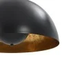 Lámparas de techo 2 uds semiesféricas negro y dorado 40 cm E27 de vidaXL, Lámparas - Ref: Foro24-50876, Precio: 94,28 €, Desc...