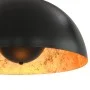 Lámparas de techo 2 uds semiesféricas negro y dorado 40 cm E27 de vidaXL, Lámparas - Ref: Foro24-50876, Precio: 94,28 €, Desc...