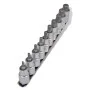 Broca 12 Puntos Set de Llave de 10 Piezas - Atornillador En Franja de , Llaves para tuercas - Ref: Foro24-140814, Precio: 25,...