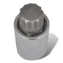 Broca 12 Puntos Set de Llave de 10 Piezas - Atornillador En Franja de , Llaves para tuercas - Ref: Foro24-140814, Precio: 25,...