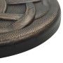 Base de sombrilla redonda de poliresina bronce 19 kg de , Bases para sombrillas - Ref: Foro24-45202, Precio: 90,74 €, Descuen...