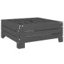 Cubierta para base de sombrilla madera maciza de pino gris de , Bases para sombrillas - Ref: Foro24-825333, Precio: 53,52 €, ...