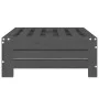 Cubierta para base de sombrilla madera maciza de pino gris de , Bases para sombrillas - Ref: Foro24-825333, Precio: 53,52 €, ...