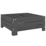 Cubierta para base de sombrilla madera maciza de pino gris de , Bases para sombrillas - Ref: Foro24-825333, Precio: 53,52 €, ...