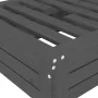 Cubierta para base de sombrilla madera maciza de pino gris de , Bases para sombrillas - Ref: Foro24-825333, Precio: 53,52 €, ...