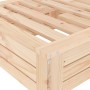 Cubierta para base de sombrilla madera maciza de pino de , Bases para sombrillas - Ref: Foro24-825331, Precio: 45,65 €, Descu...