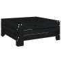 Cubierta para base de sombrilla madera maciza de pino negro de , Bases para sombrillas - Ref: Foro24-825335, Precio: 62,41 €,...