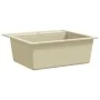 Granite kitchen sink with a beige bowl by vidaXL, Sinks - Ref: Foro24-144862, Price: 181,22 €, Discount: %