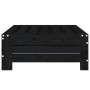 Cubierta para base de sombrilla madera maciza de pino negro de , Bases para sombrillas - Ref: Foro24-825335, Precio: 62,41 €,...