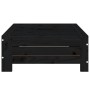 Cubierta para base de sombrilla madera maciza de pino negro de , Bases para sombrillas - Ref: Foro24-825335, Precio: 62,41 €,...