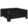 Cubierta para base de sombrilla madera maciza de pino negro de , Bases para sombrillas - Ref: Foro24-825335, Precio: 62,41 €,...