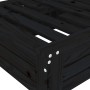 Cubierta para base de sombrilla madera maciza de pino negro de , Bases para sombrillas - Ref: Foro24-825335, Precio: 62,41 €,...