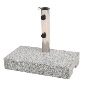 Base de sombrilla de granito rectangular 25 kg de , Bases para sombrillas - Ref: Foro24-43725, Precio: 69,54 €, Descuento: %