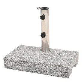 Base de sombrilla de granito rectangular 25 kg de , Bases para sombrillas - Ref: Foro24-43725, Precio: 72,98 €, Descuento: %