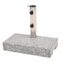 Base de sombrilla de granito rectangular 25 kg de , Bases para sombrillas - Ref: Foro24-43725, Precio: 69,54 €, Descuento: %