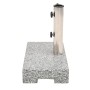 Base de sombrilla de granito rectangular 25 kg de , Bases para sombrillas - Ref: Foro24-43725, Precio: 69,54 €, Descuento: %