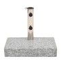 Base de sombrilla de granito rectangular 25 kg de , Bases para sombrillas - Ref: Foro24-43725, Precio: 69,54 €, Descuento: %