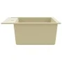 Granite kitchen sink with a beige bowl by vidaXL, Sinks - Ref: Foro24-144862, Price: 181,22 €, Discount: %