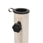Base de sombrilla de granito rectangular 25 kg de , Bases para sombrillas - Ref: Foro24-43725, Precio: 69,54 €, Descuento: %