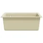 Granite kitchen sink with a beige bowl by vidaXL, Sinks - Ref: Foro24-144862, Price: 181,22 €, Discount: %