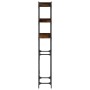 Estantería lavadora madera ingeniería roble humo 67x25x163 cm de , Accesorios para lavadoras y secadoras - Ref: Foro24-838980...