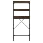 Estantería lavadora madera ingeniería roble marrón 67x25x163 cm de , Accesorios para lavadoras y secadoras - Ref: Foro24-8389...