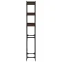 Estantería lavadora madera ingeniería roble marrón 67x25x163 cm de , Accesorios para lavadoras y secadoras - Ref: Foro24-8389...